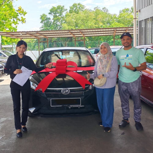 Perodua Bukit Puchong Delivery 1