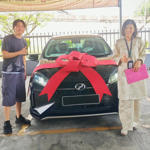 Perodua Bukit Puchong Delivery 2