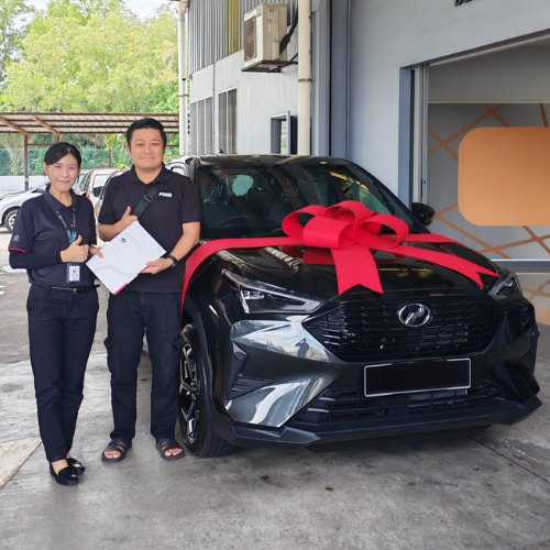 Perodua Bukit Puchong Delivery 3