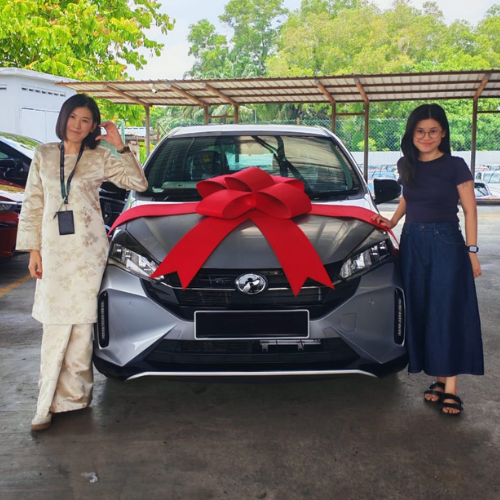 Perodua Bukit Puchong Delivery 4