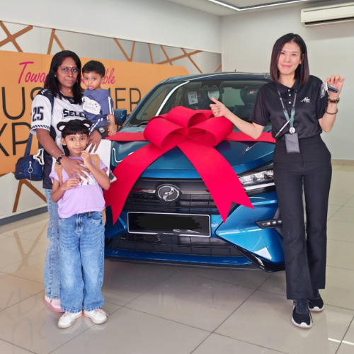 Perodua Bukit Puchong Delivery 5