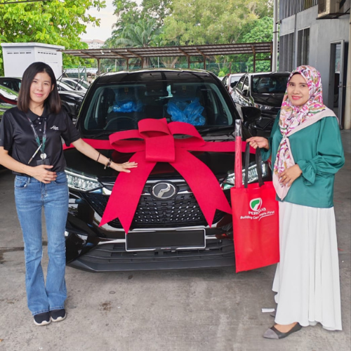Perodua Bukit Puchong Delivery 6