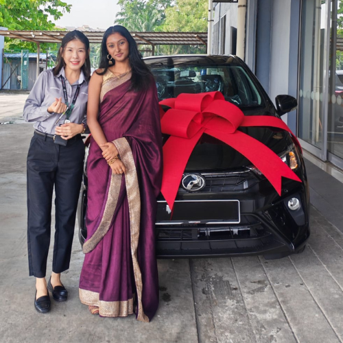 Perodua Bukit Puchong Delivery 8
