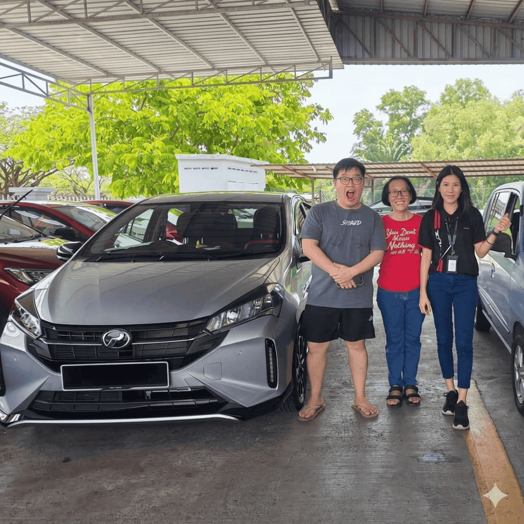 Perodua Bukit Puchong Delivery 9